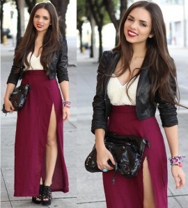 FASHIONISTA OF THE DAY IN PEARLS: @nanysklozet