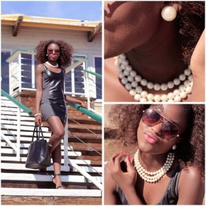 FASHIONISTA OF THE DAY IN PEARLS: Oby G. (@Ispyoby)
