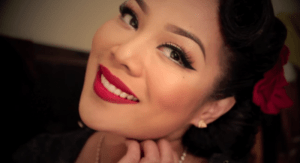 MAKEUP DIY: 1950's Pin Up Inspired Makeup Tutorial by Palafoxxia