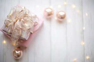 christmas pearl decorations