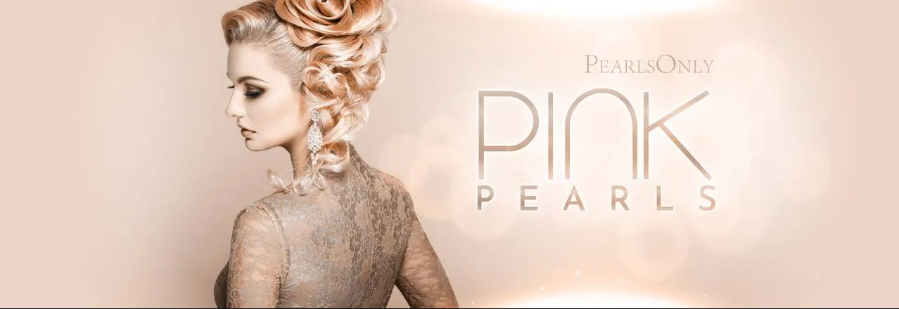 Personalized Jewelry Pink Pearls - PearlsOnly - Pearls Jewelry