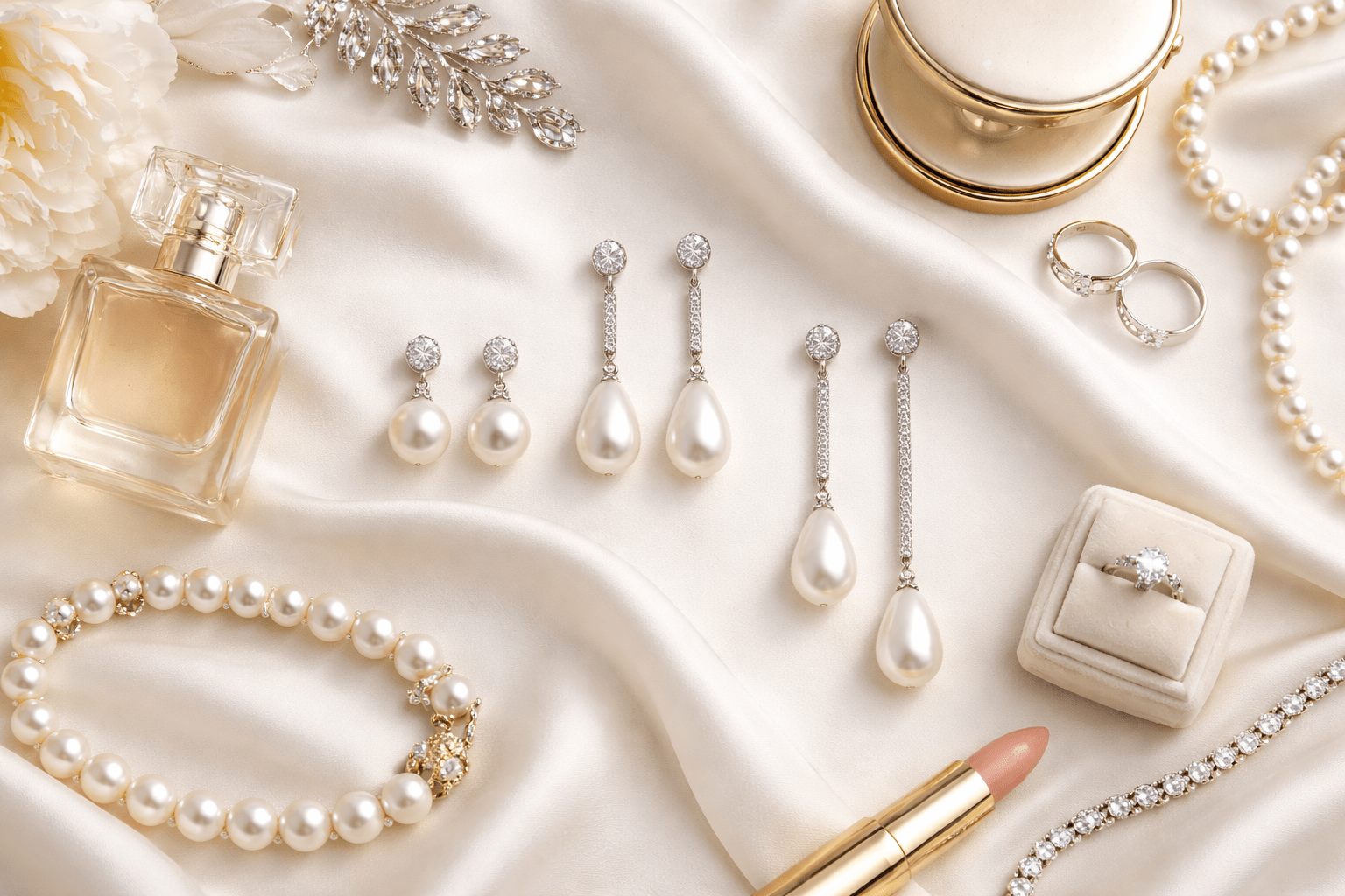 Styling orecchini pendenti