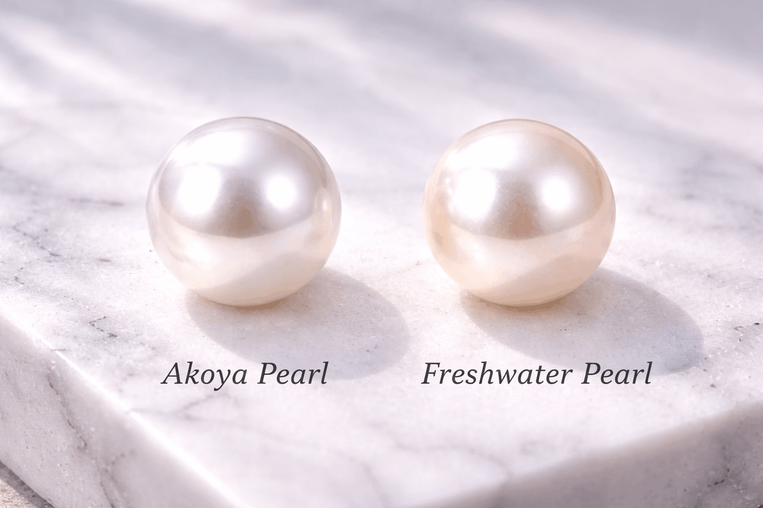 01. Perle Akoya vs Perle d'acqua dolce – La differenza di base
