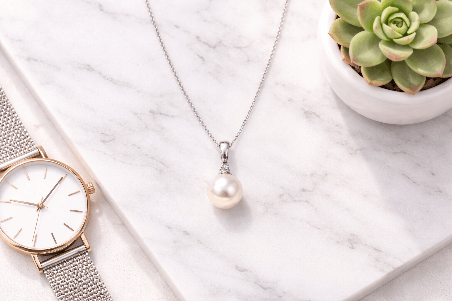 01. Perché scegliere una collana con pendente di perla