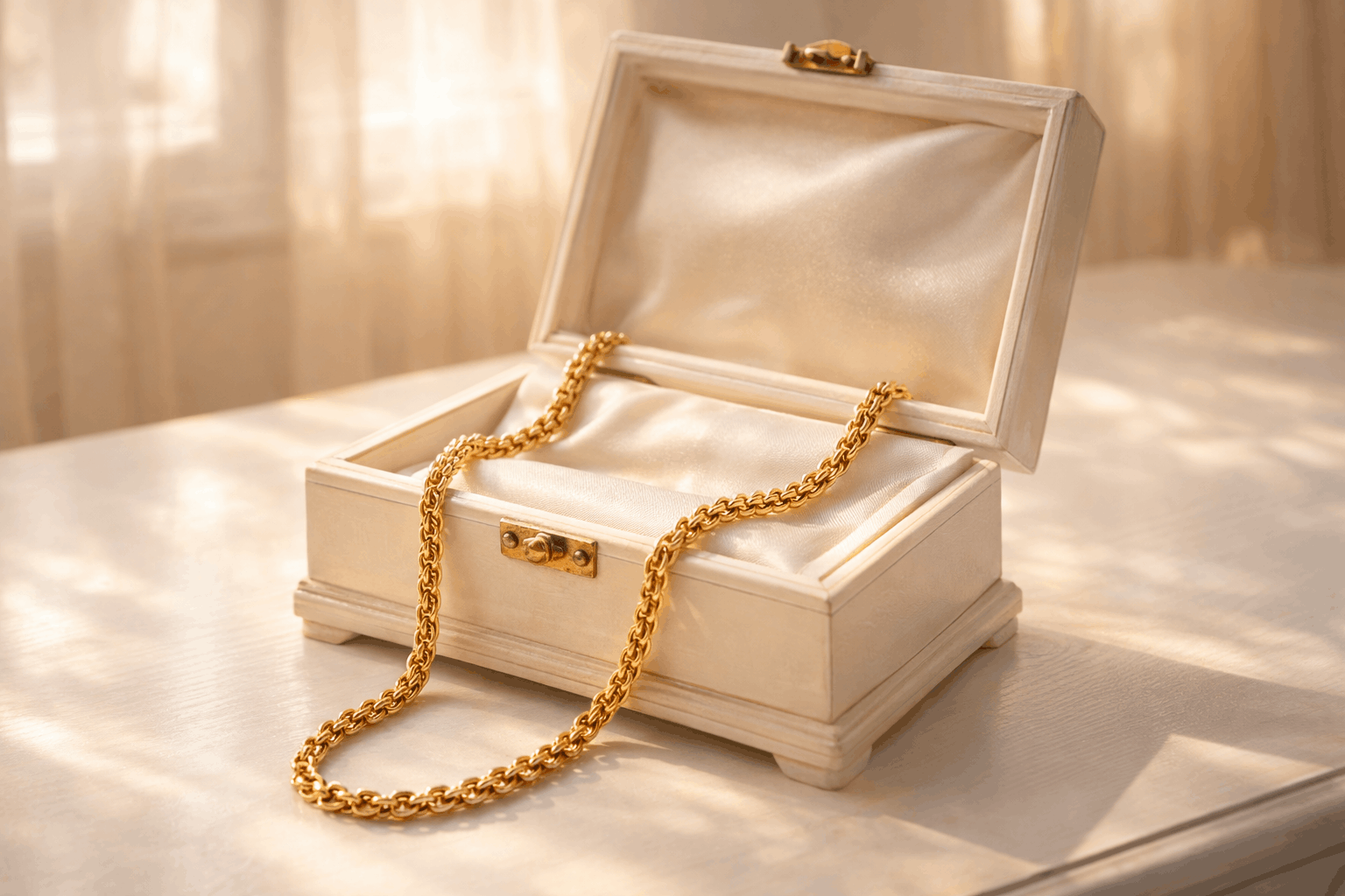 Perché la collana d'oro per donne funziona universalmente