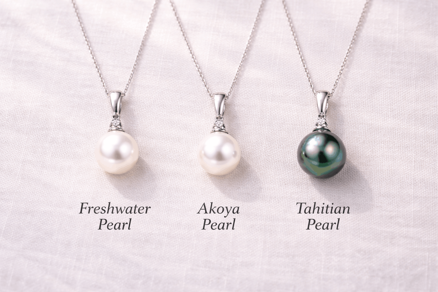 02. Tipi di perle per collane con pendente