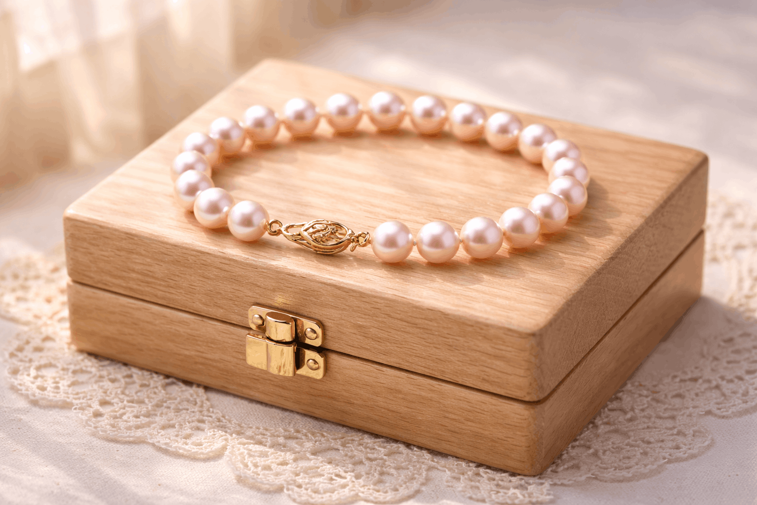 Bracciali di perle d’acqua dolce nel Regno Unito