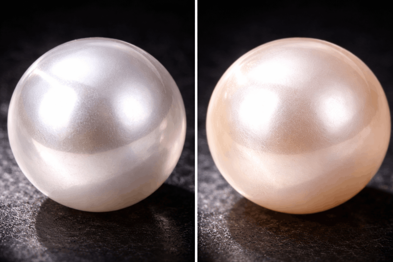 03. Lustro: Il fattore più importante nel confronto Akoya vs Acqua dolce