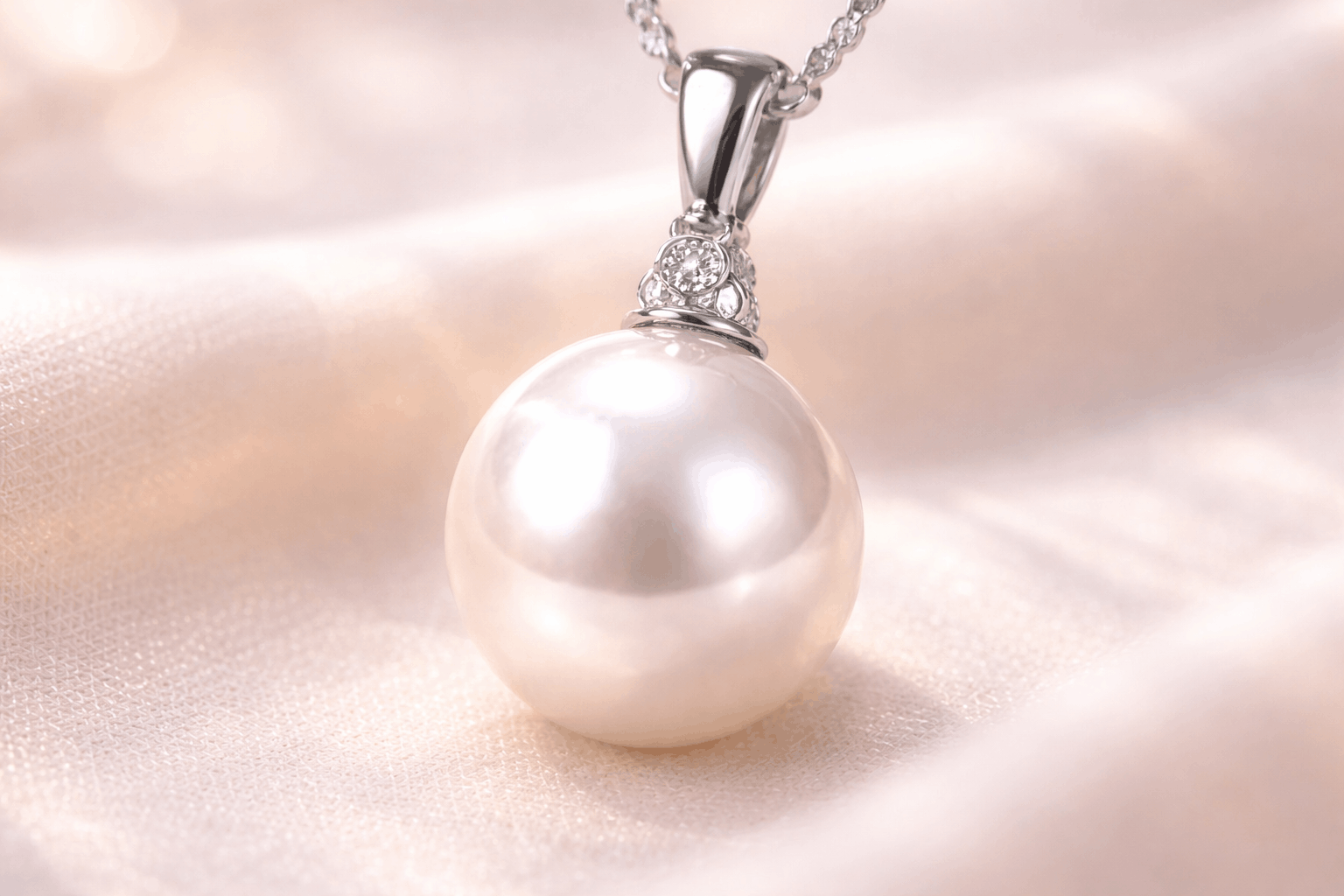 03. Gradi di qualità per collane con pendente di perla