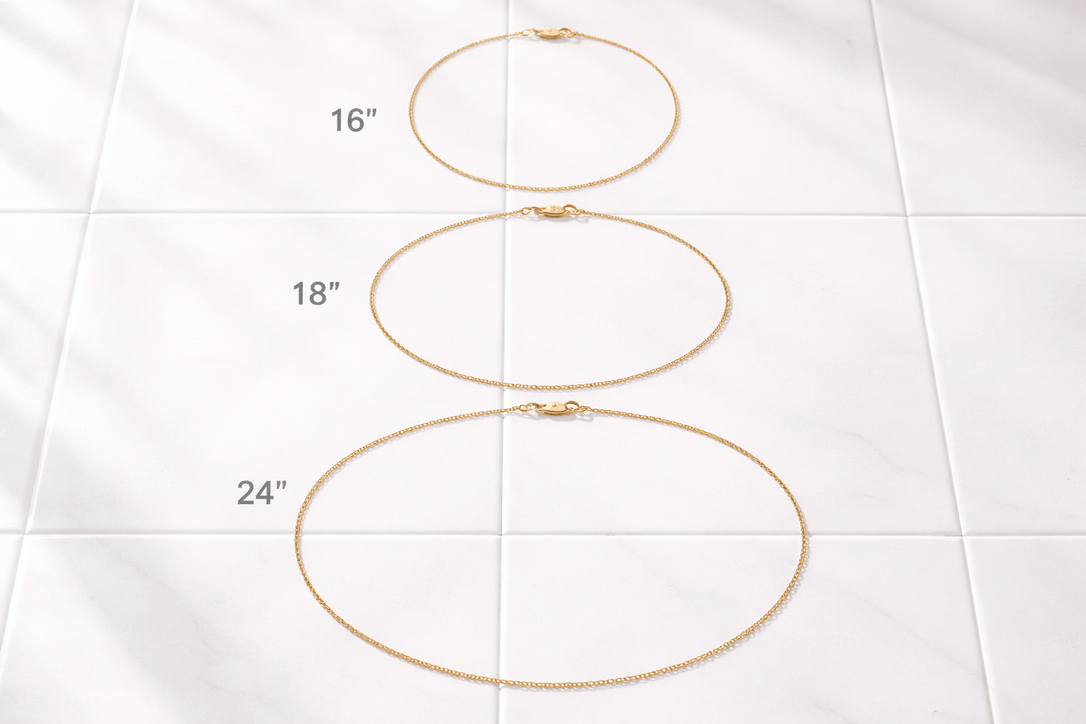 Opzioni di lunghezza per diversi stili