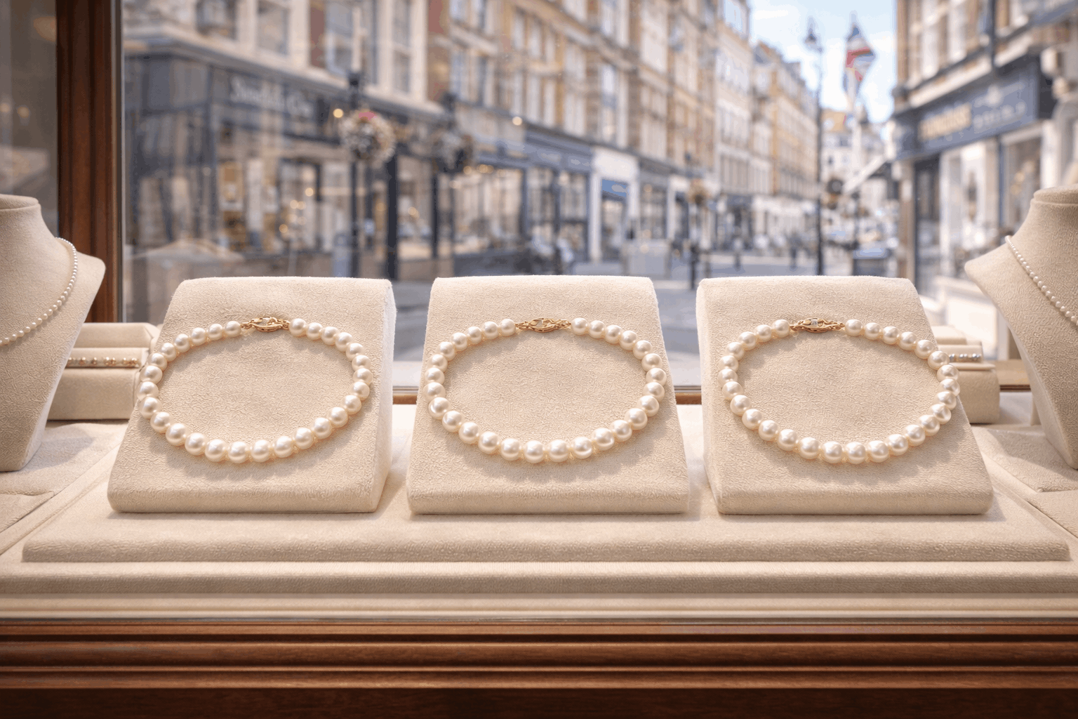 06. Dove acquistare un bracciale di perle d'acqua dolce nel Regno Unito