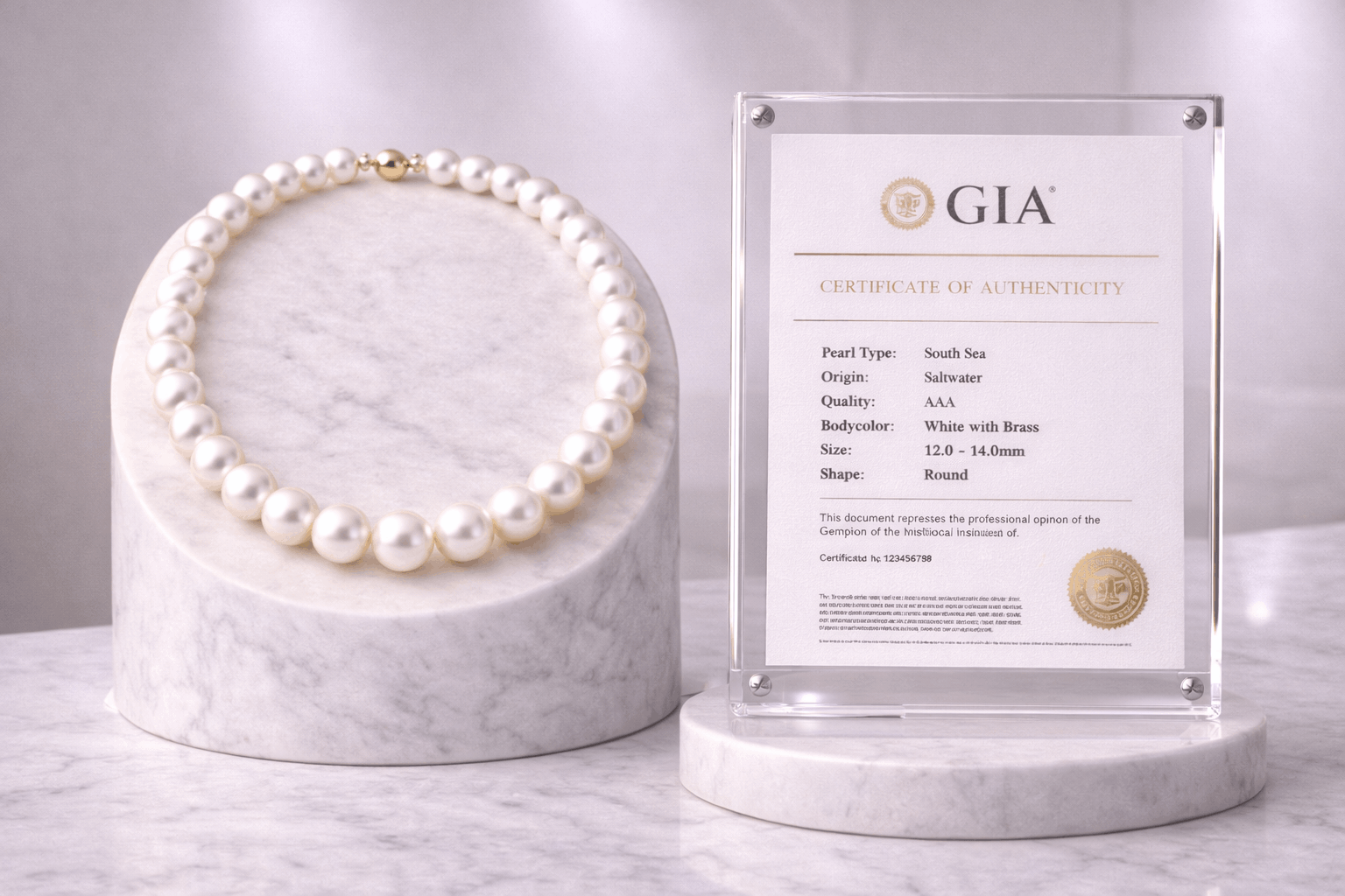 07. Valore di investimento della gioielleria di perle in Arabia Saudita