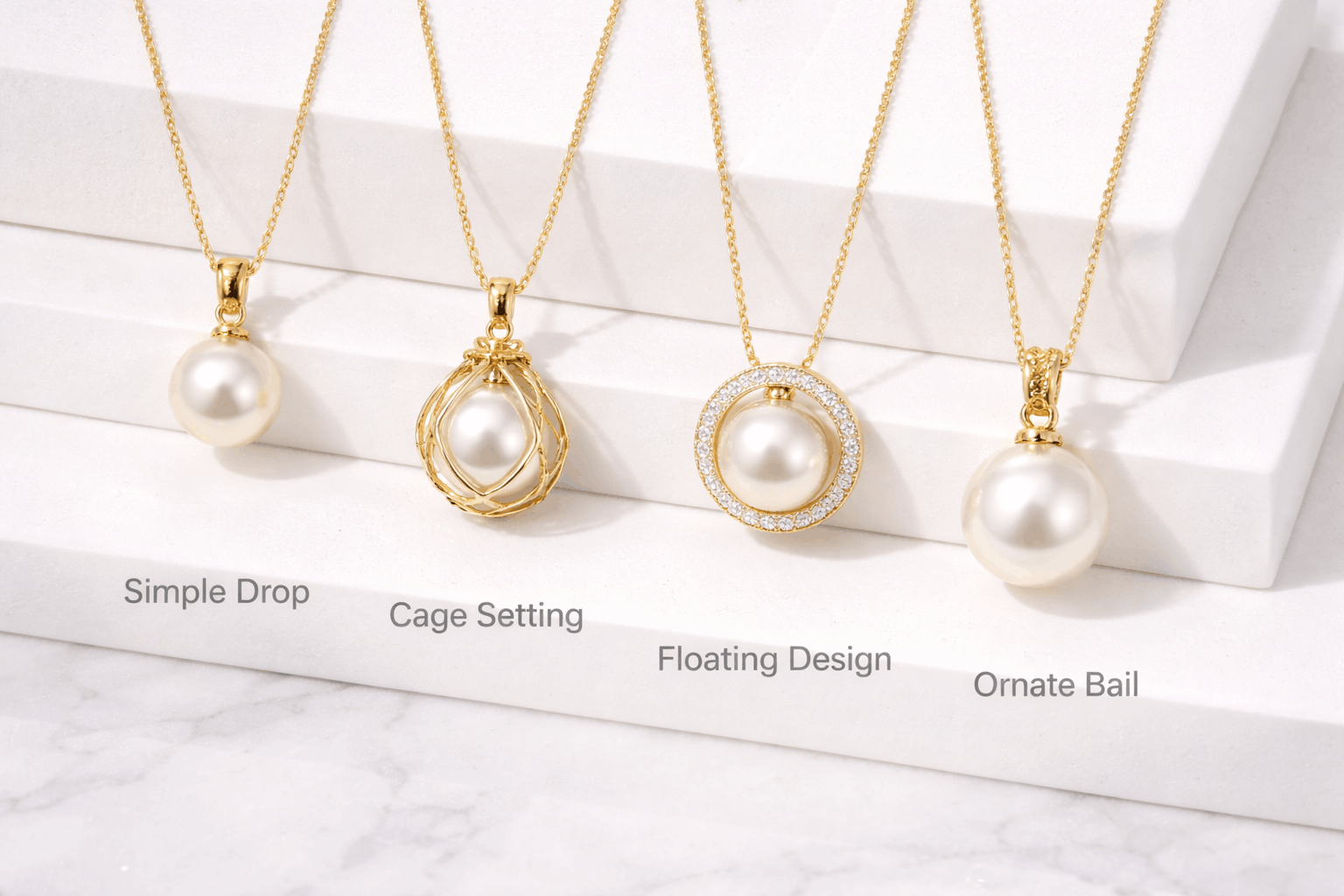 07. Stili e design dei pendenti