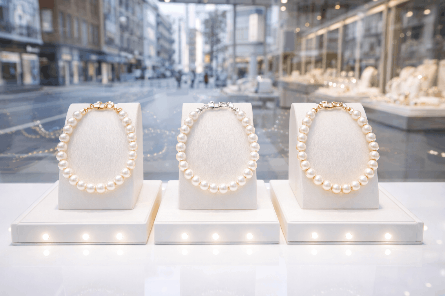 Rivenditori di gioielli con perle nel Regno Unito