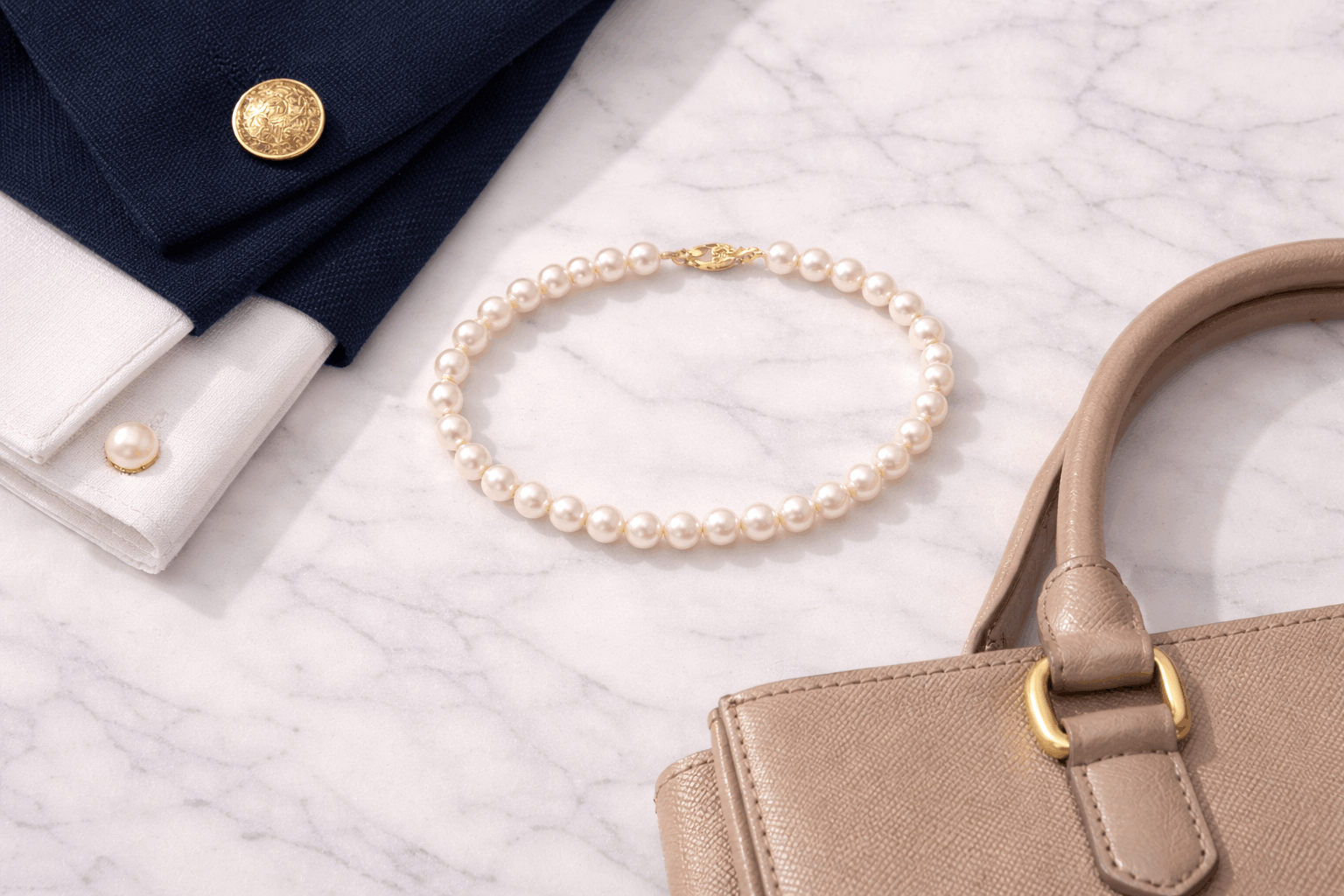 08. Come abbinare i bracciali di perle d'acqua dolce