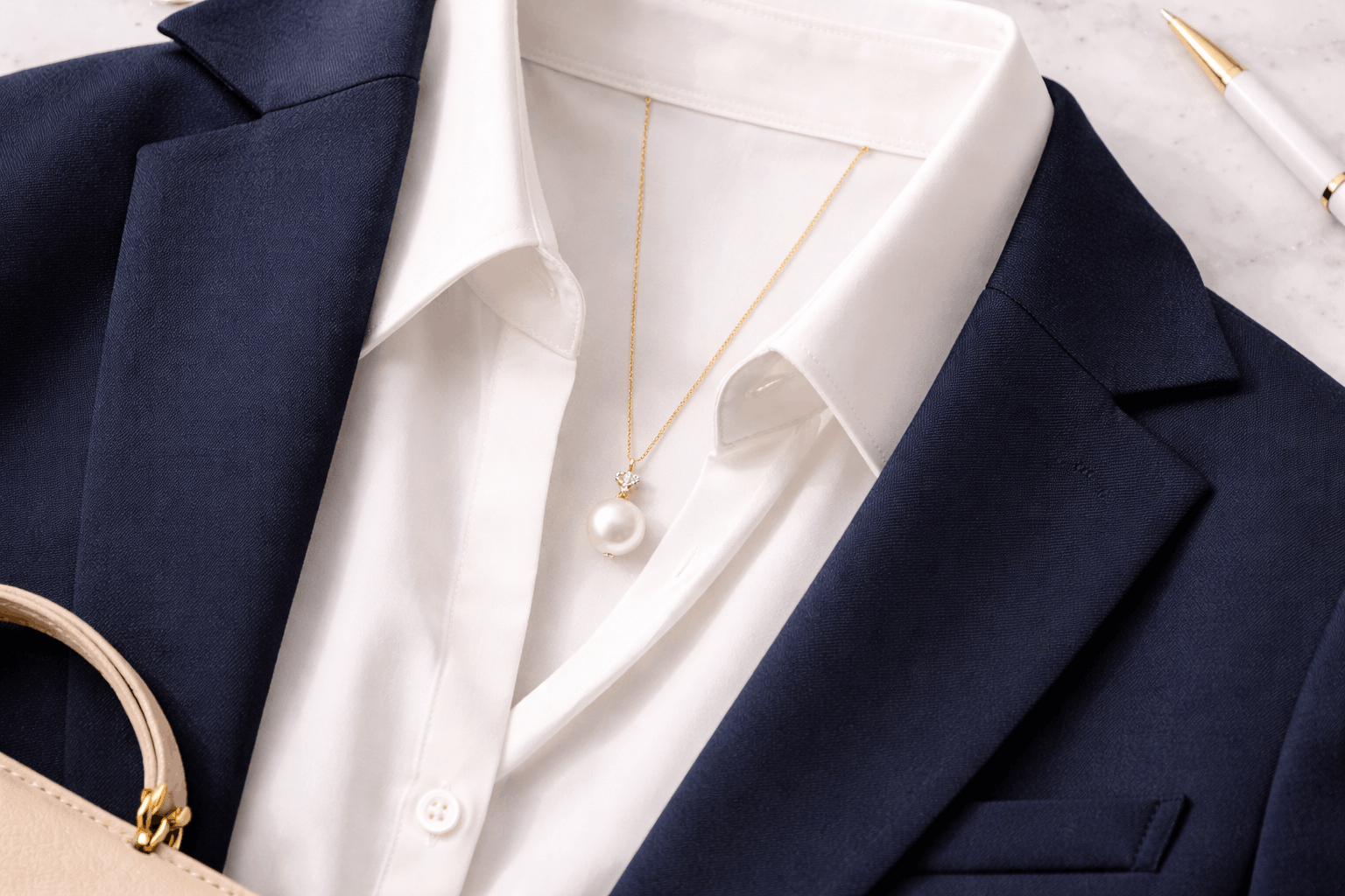 09. Come abbinare le collane con pendente di perla