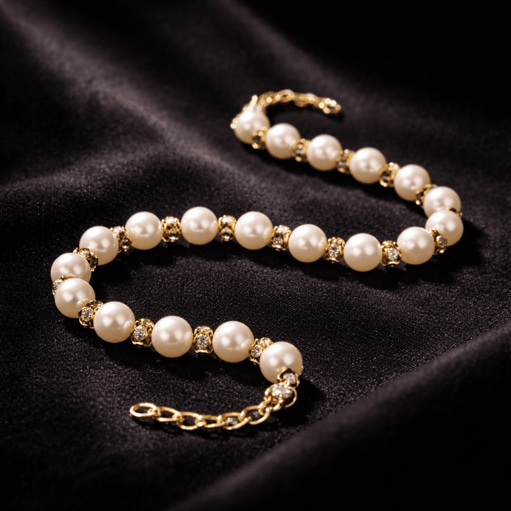 pearlsonly-blog-122-feature-image-pearl - gold bracelet with pearls - Pearls Jewelry - pearlsonly
