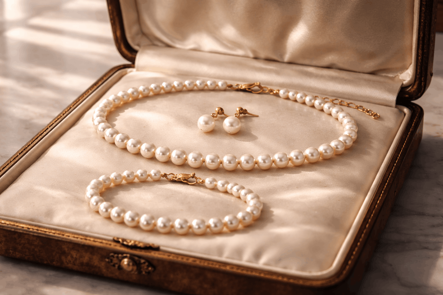 pearlsonly-blog-126-image-4-pearl - Set classici di perle bianche per spose - Gioielli di Perle - pearlsonly