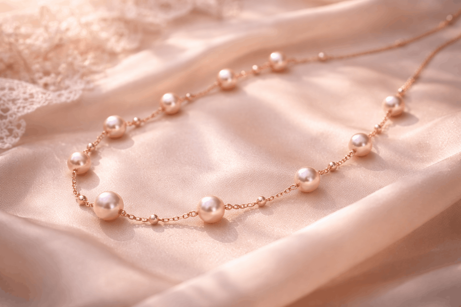 pearlsonly-blog-127-image-4-pearl - L'oro rosa crea un fascino romantico - Gioielli con perle - pearlsonly