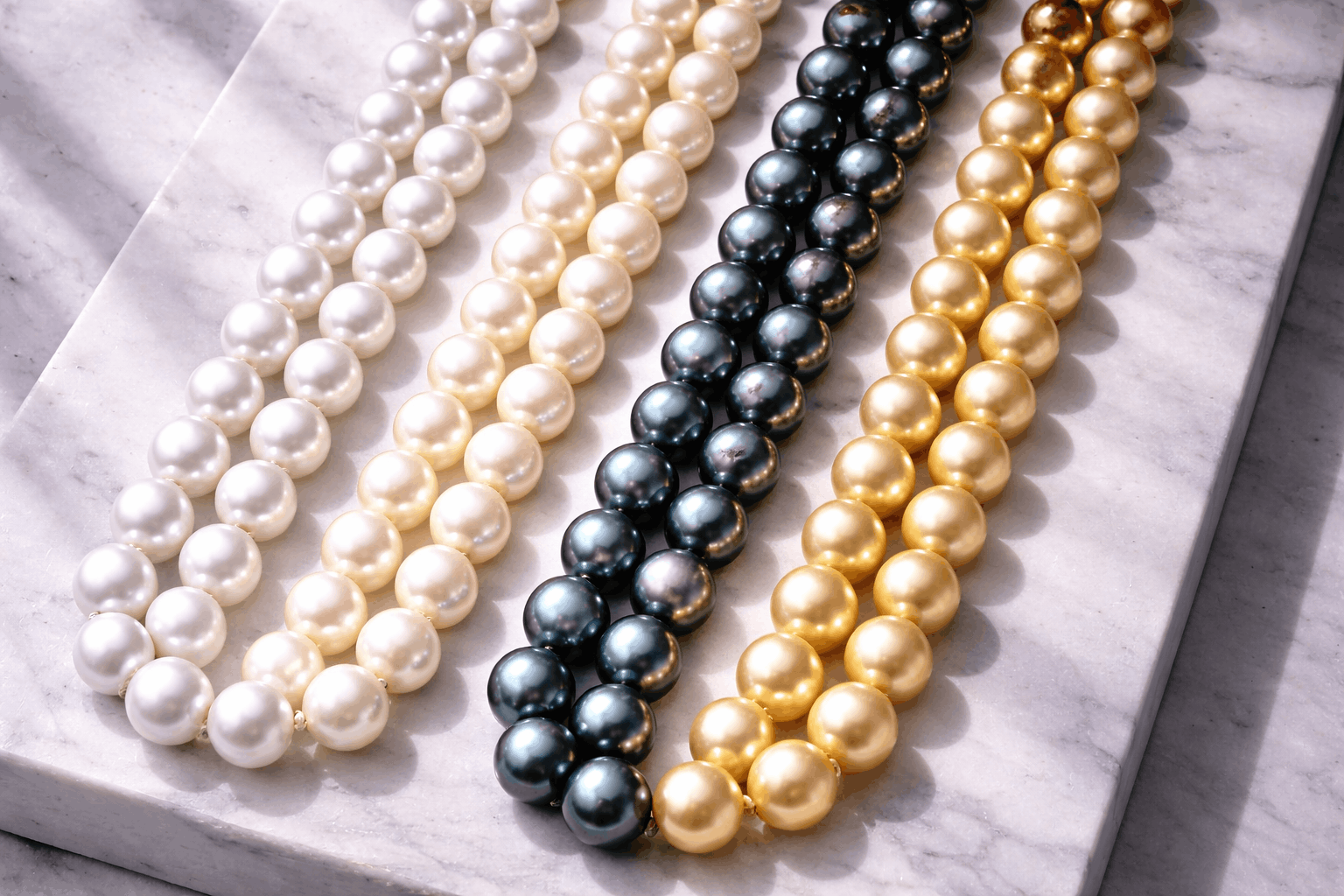 Prezzi delle perle in Canada per tipo