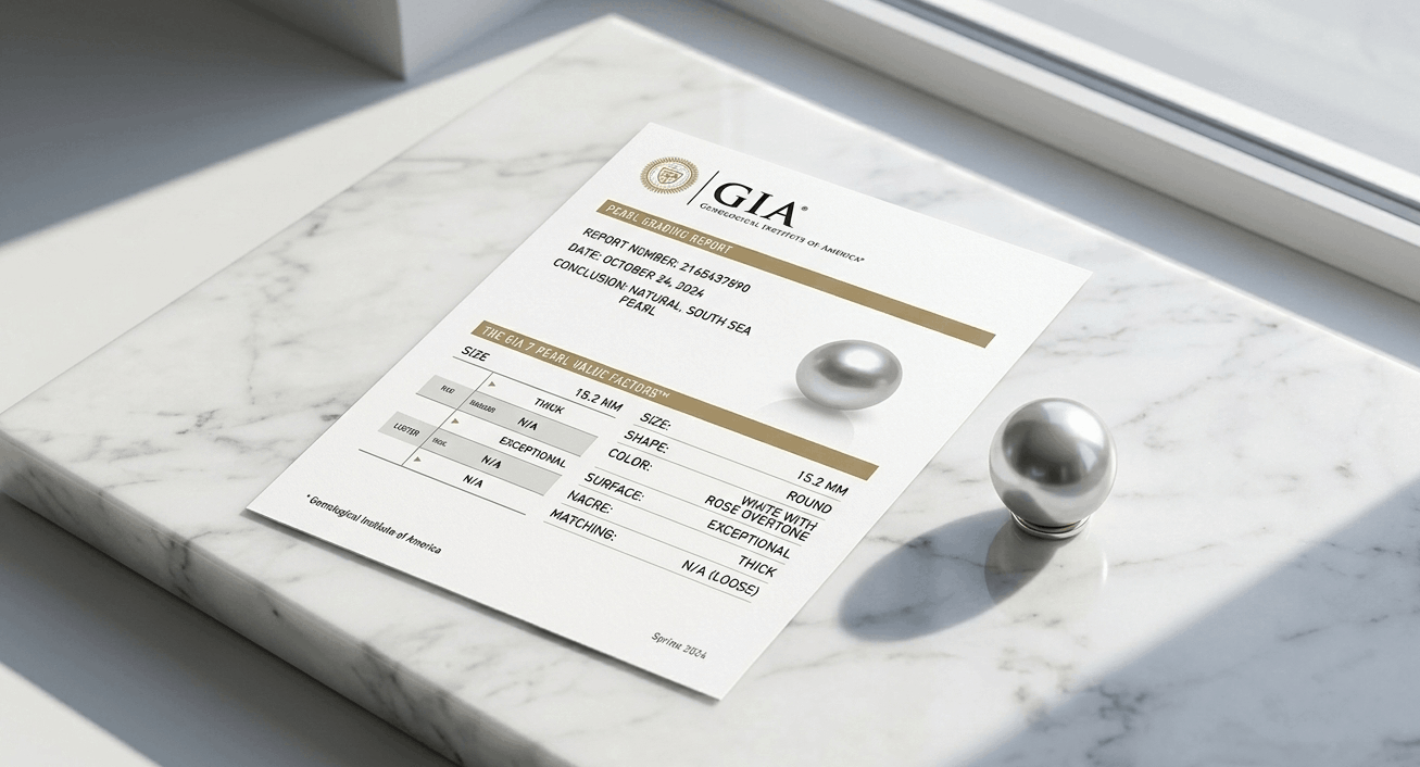 05. Perché la trasparenza nei gioielli in perle conta più che mai