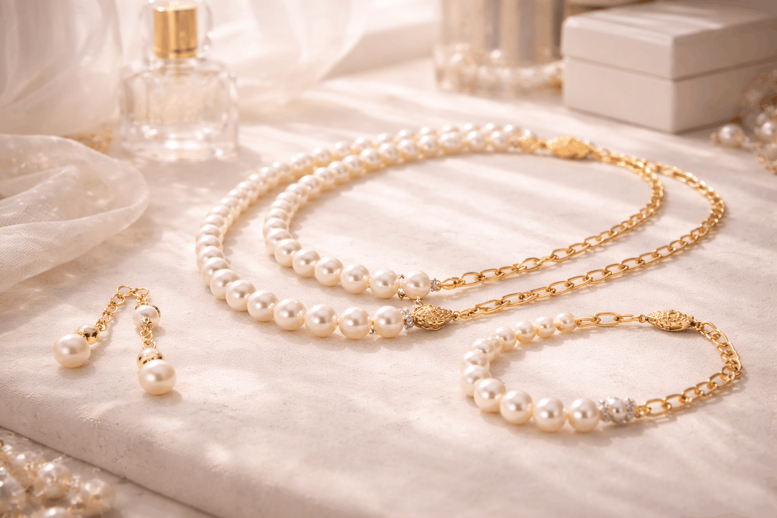 07. Come indossare le perle nel modo moderno nel 2026