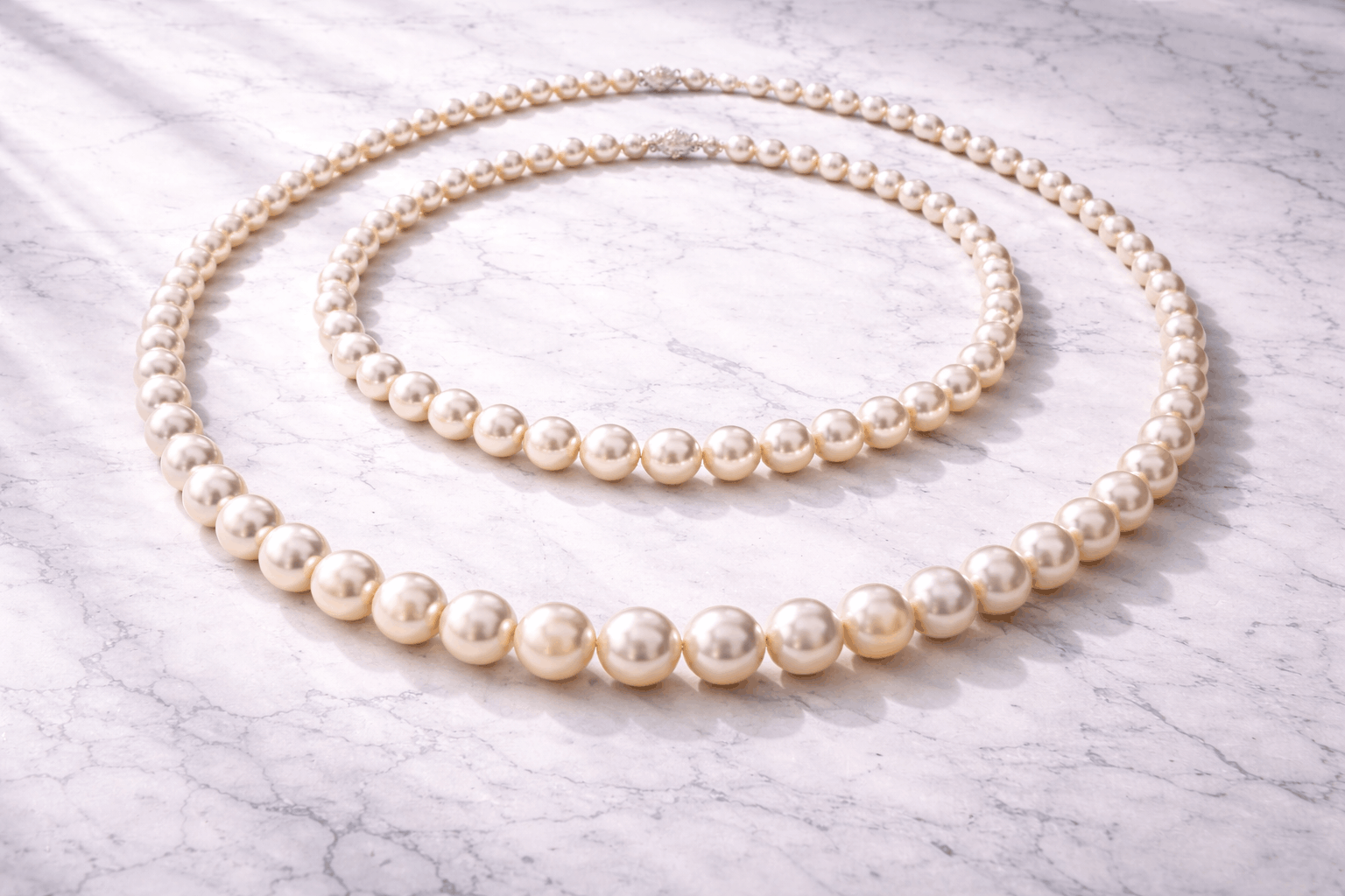 02. La lunghezza è tutto: La prima regola del layering di perle