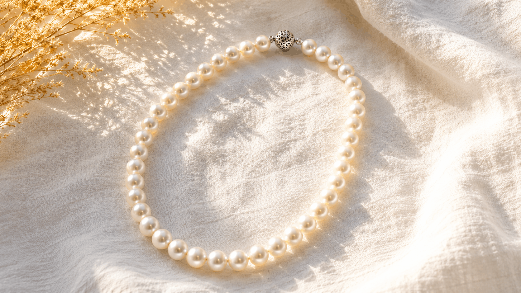 Perché i Gioielli di Perle per Matrimoni all'Aperto Funzionano Così Bene