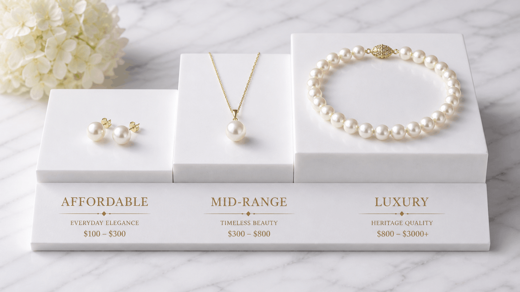 Pearl Jewelry for Graduation at Every Budget