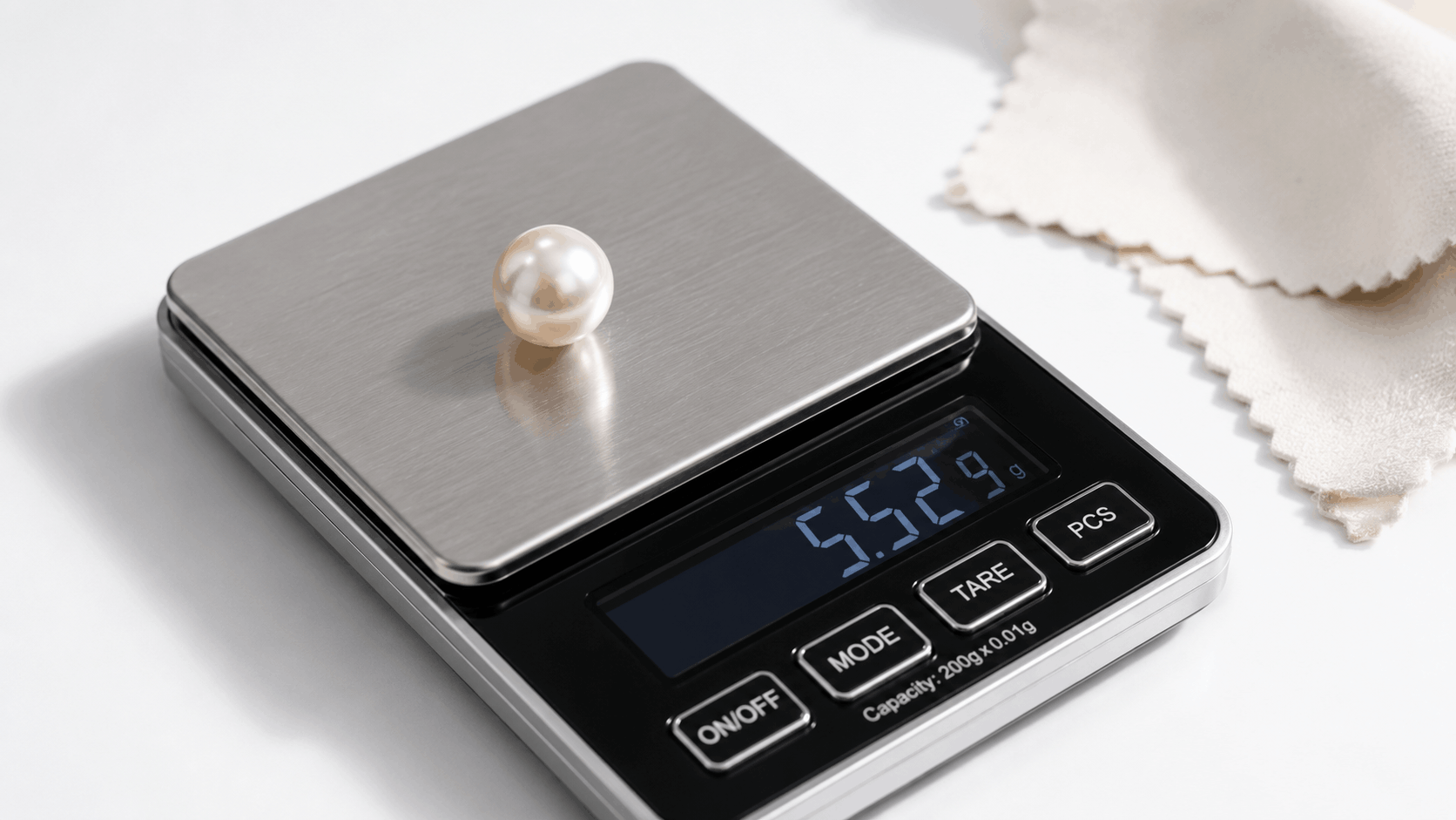 03. Controllare peso, temperatura e superficie