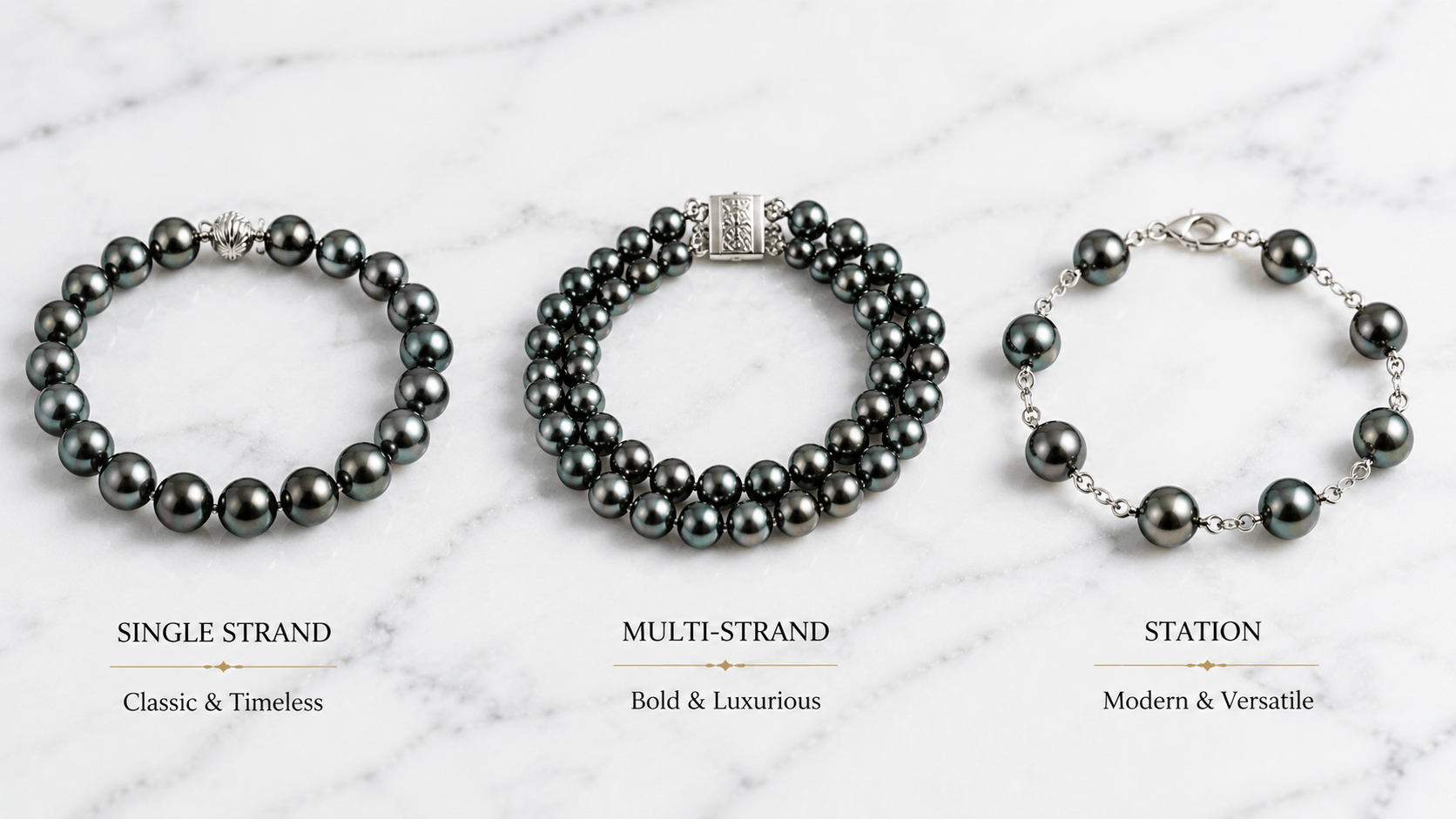 01. Stili di bracciale — Quale funziona per te