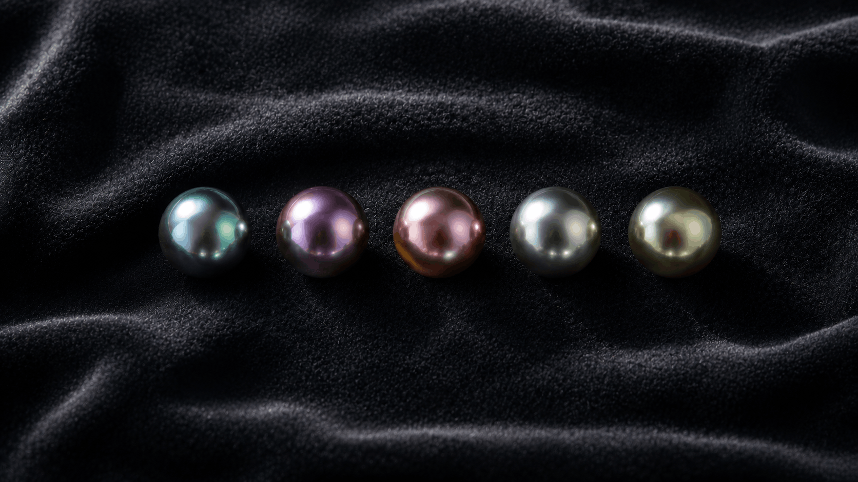 01. Colori e Riflessi delle Loose Tahitian Pearl