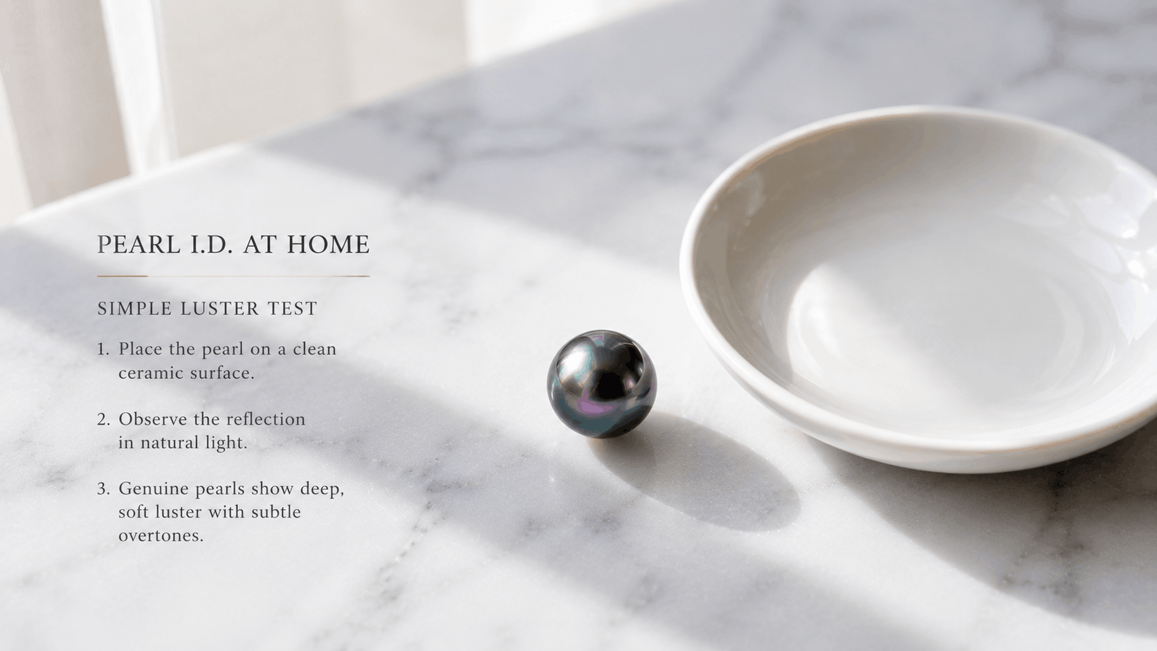 01. Test 1 — Il test del dente