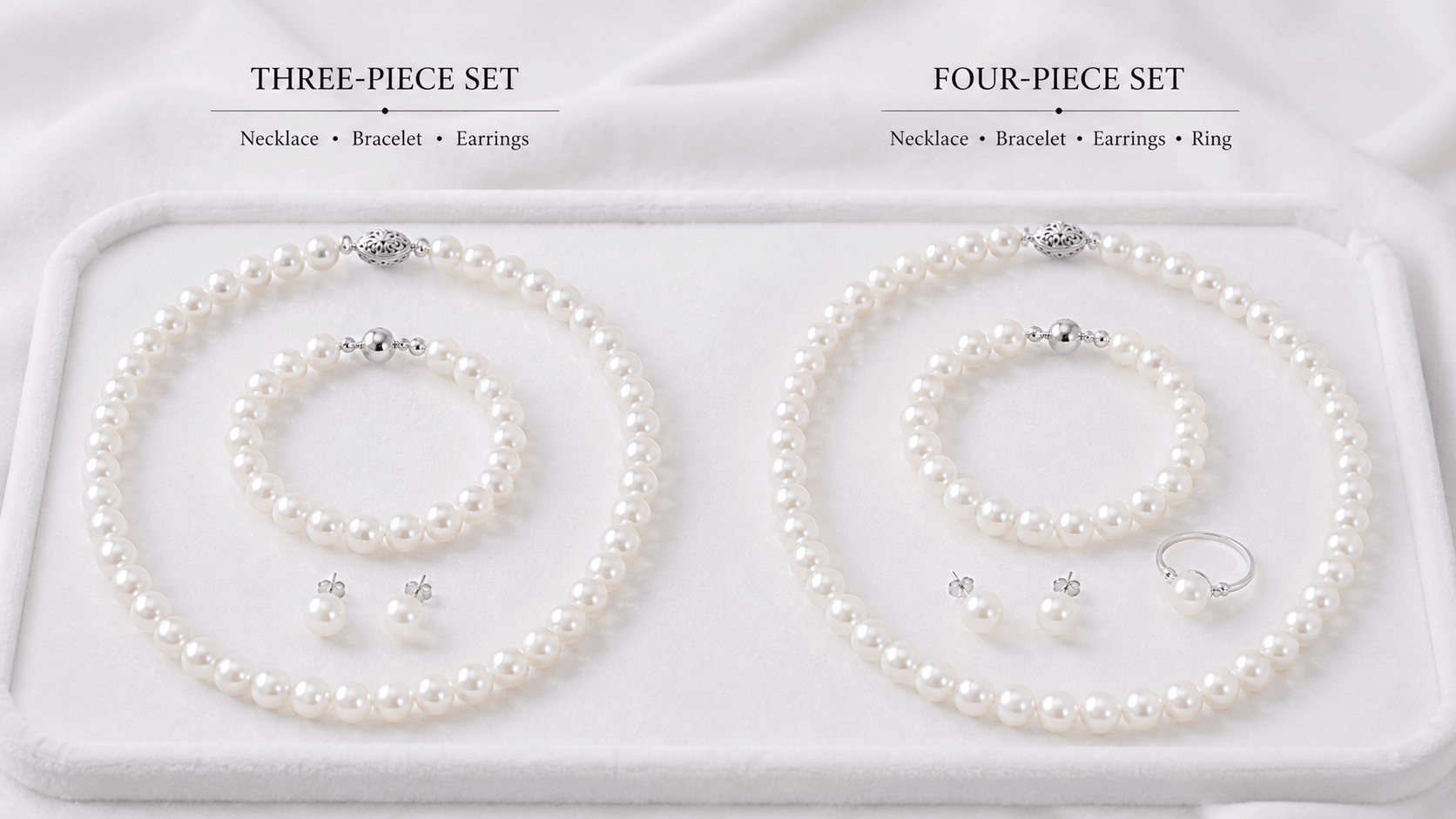 01. Cosa contiene davvero un set di perle d’acqua dolce
