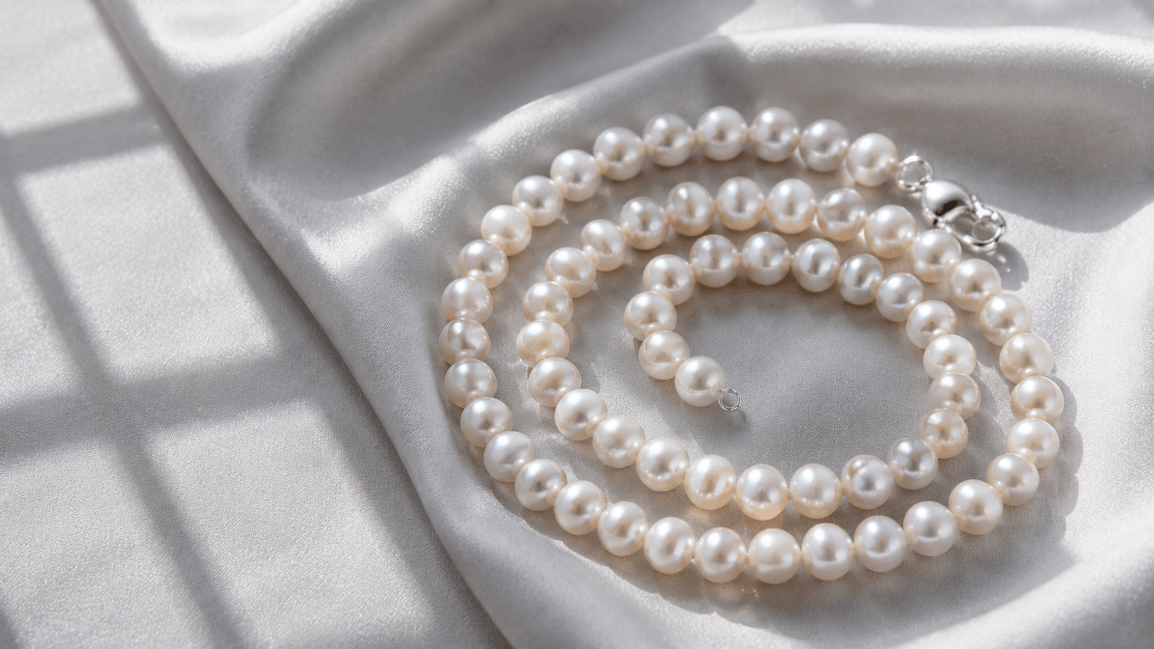 02. Perle Quasi Rotonde — Una delle Forme di Perle Più Popolari