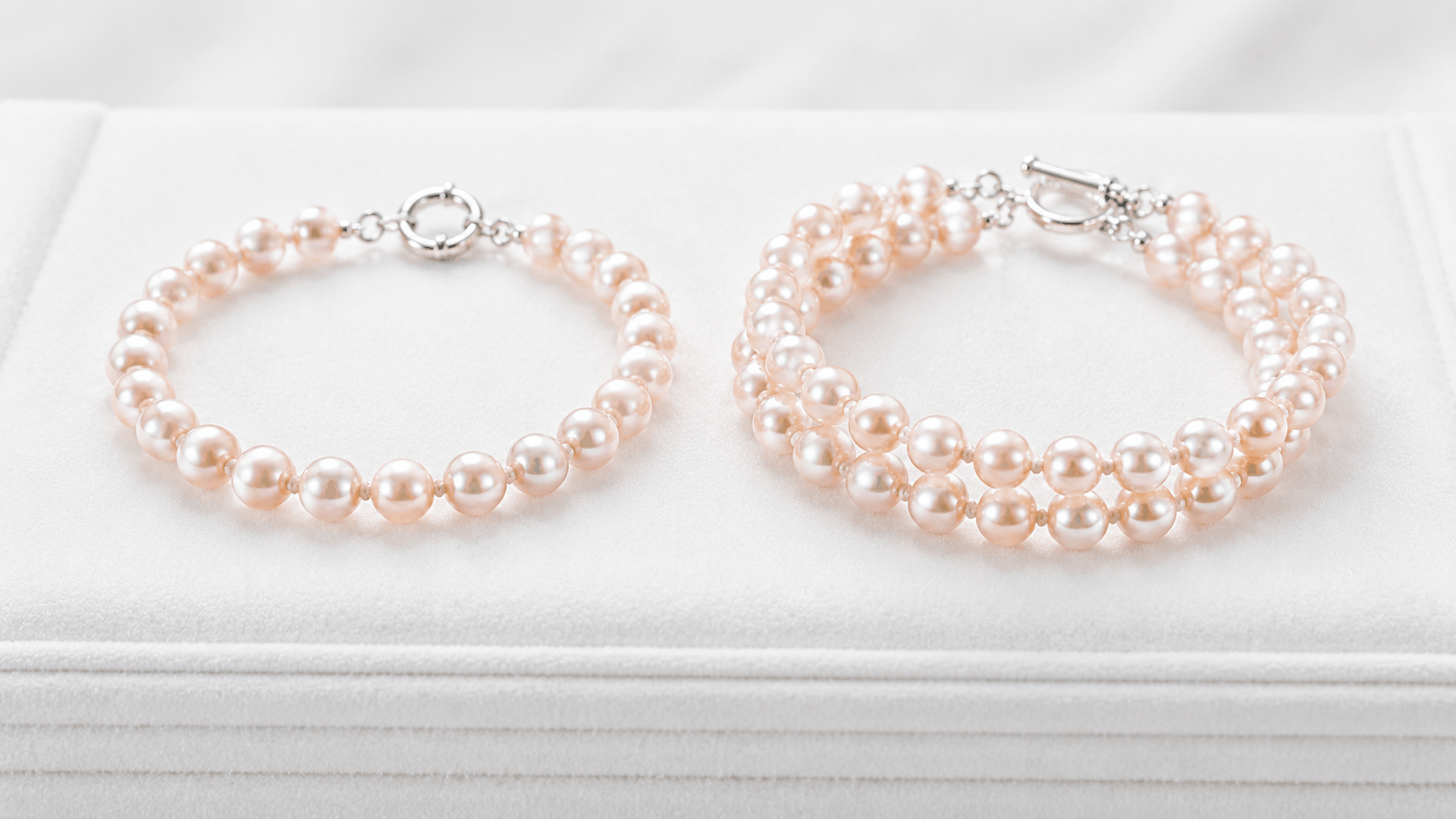 02. Bracciale a Filo Singolo vs a Filo Doppio