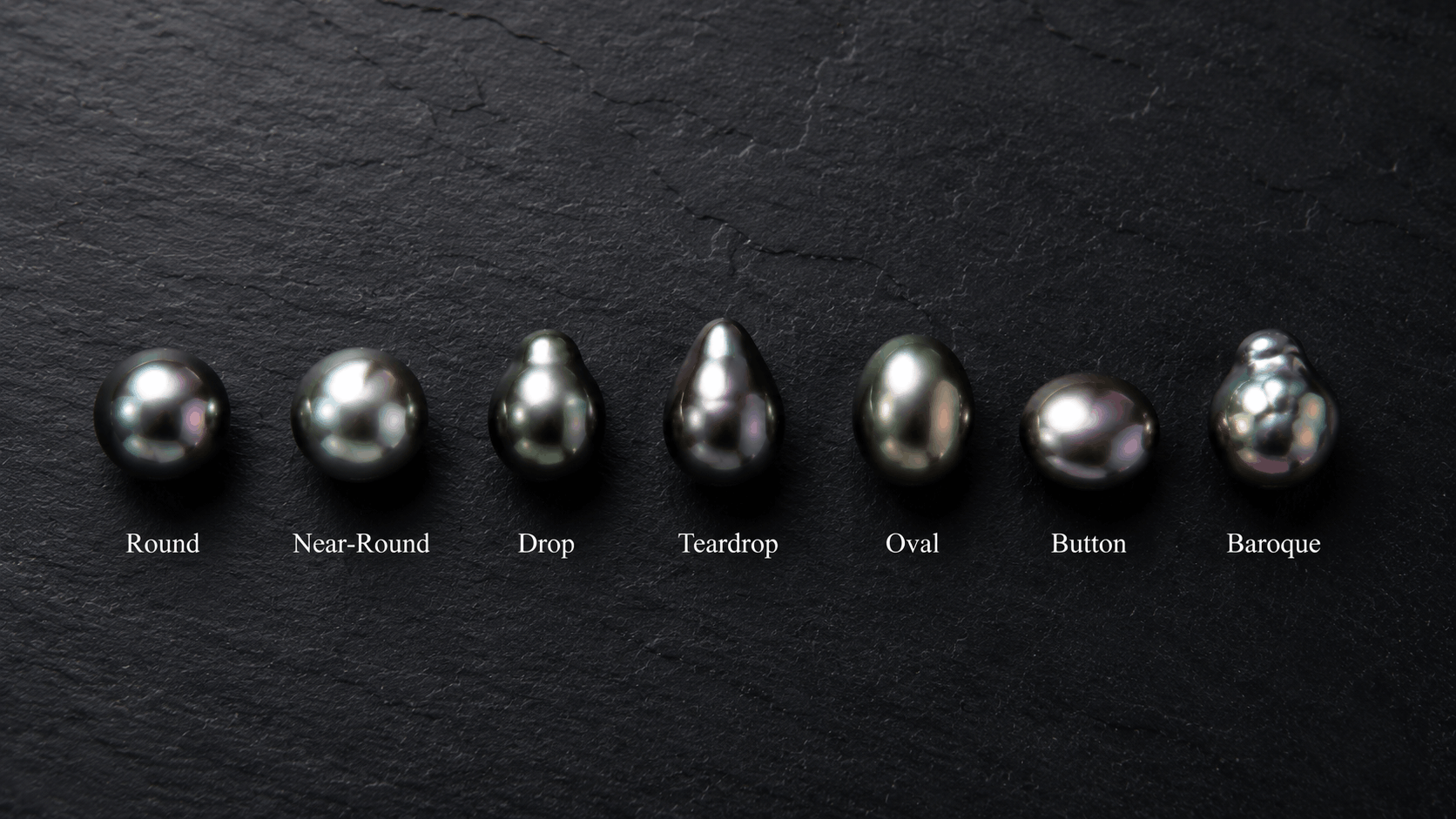 03. Forma — Cosa cercare nelle Loose Tahitian Pearls