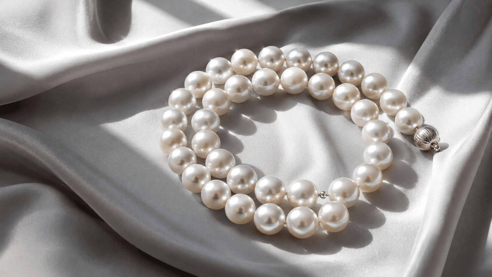 03. Perle South Sea bianche — Classiche e senza tempo