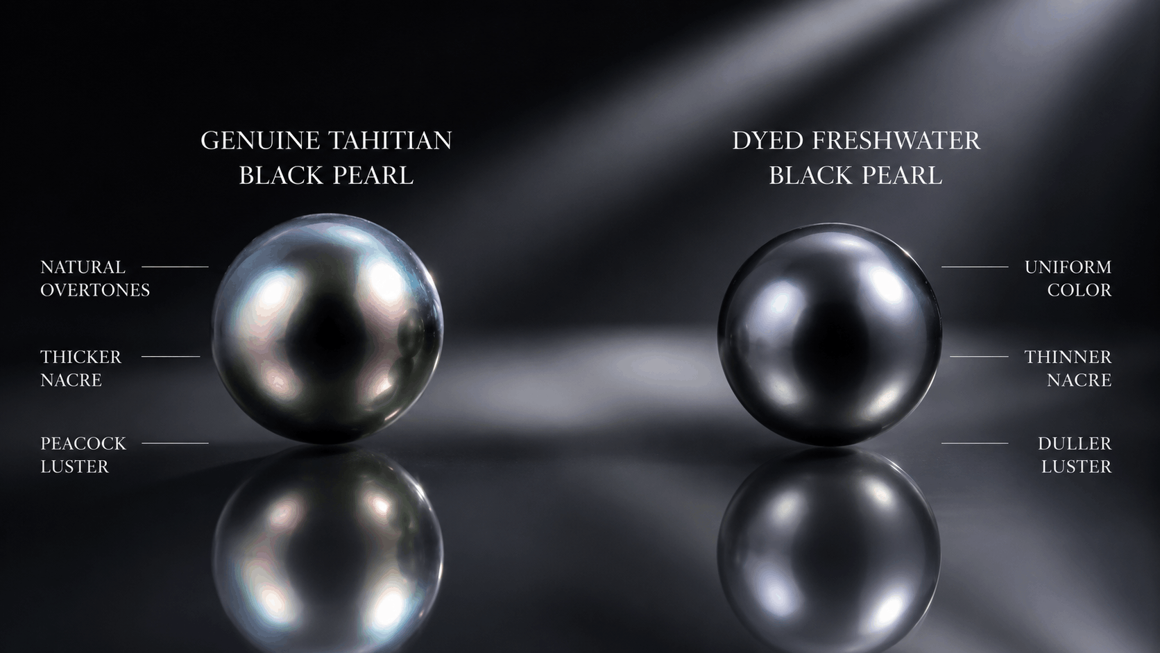 04. Orecchini Black Tahitian Pearl — Perché l'origine conta