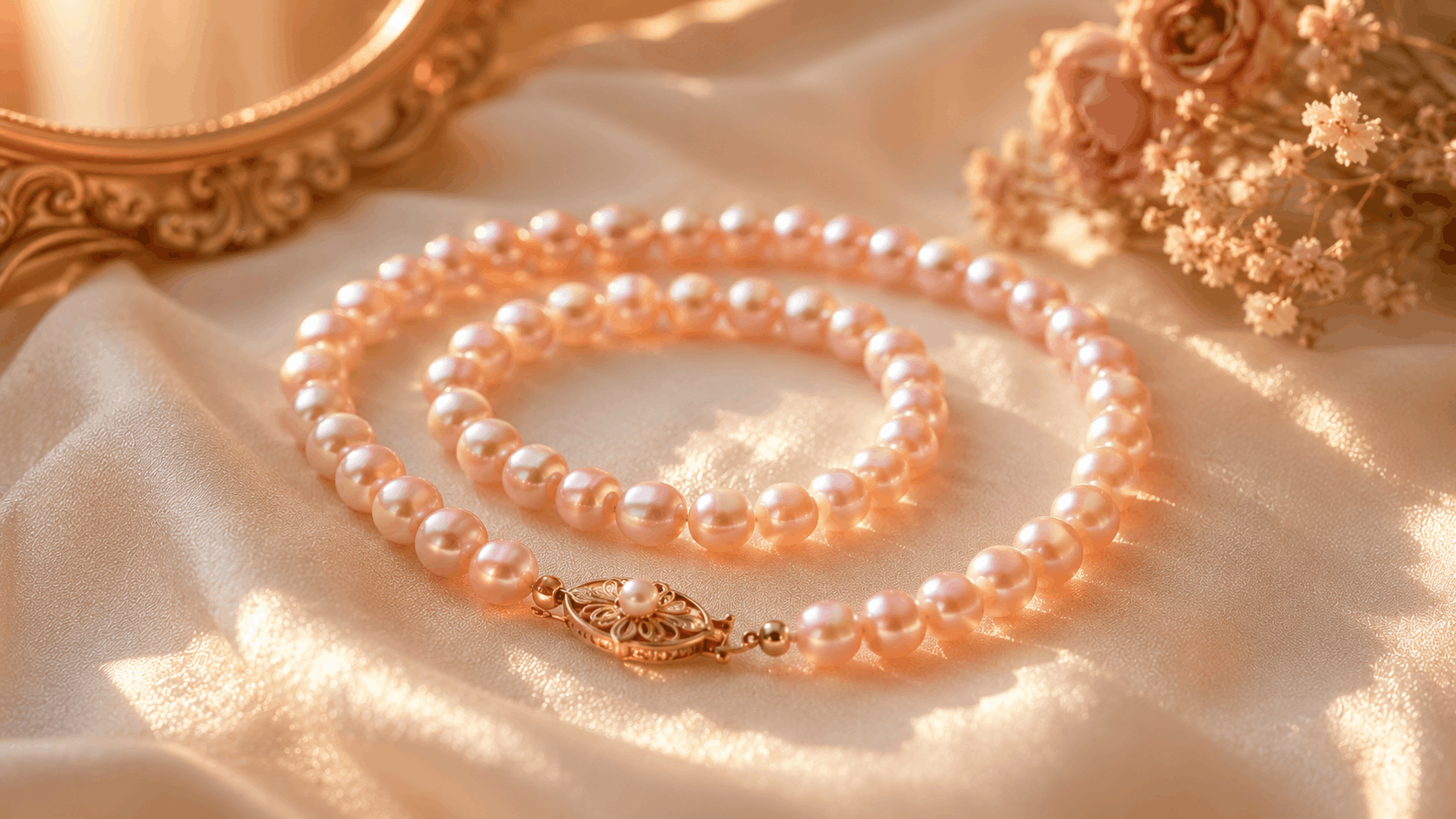 04. Collana di perle rosa — Il pezzo centrale di qualsiasi collezione