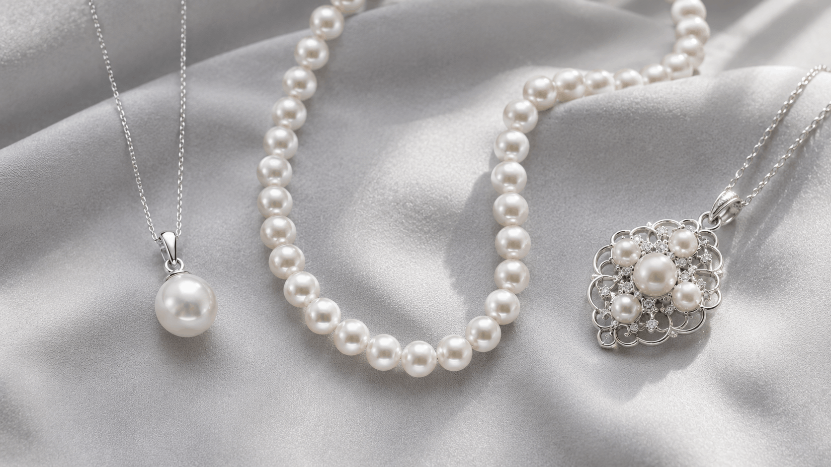 04. Stili di Collana di Argento Sterling e Perle che Vale la Pena Conoscere