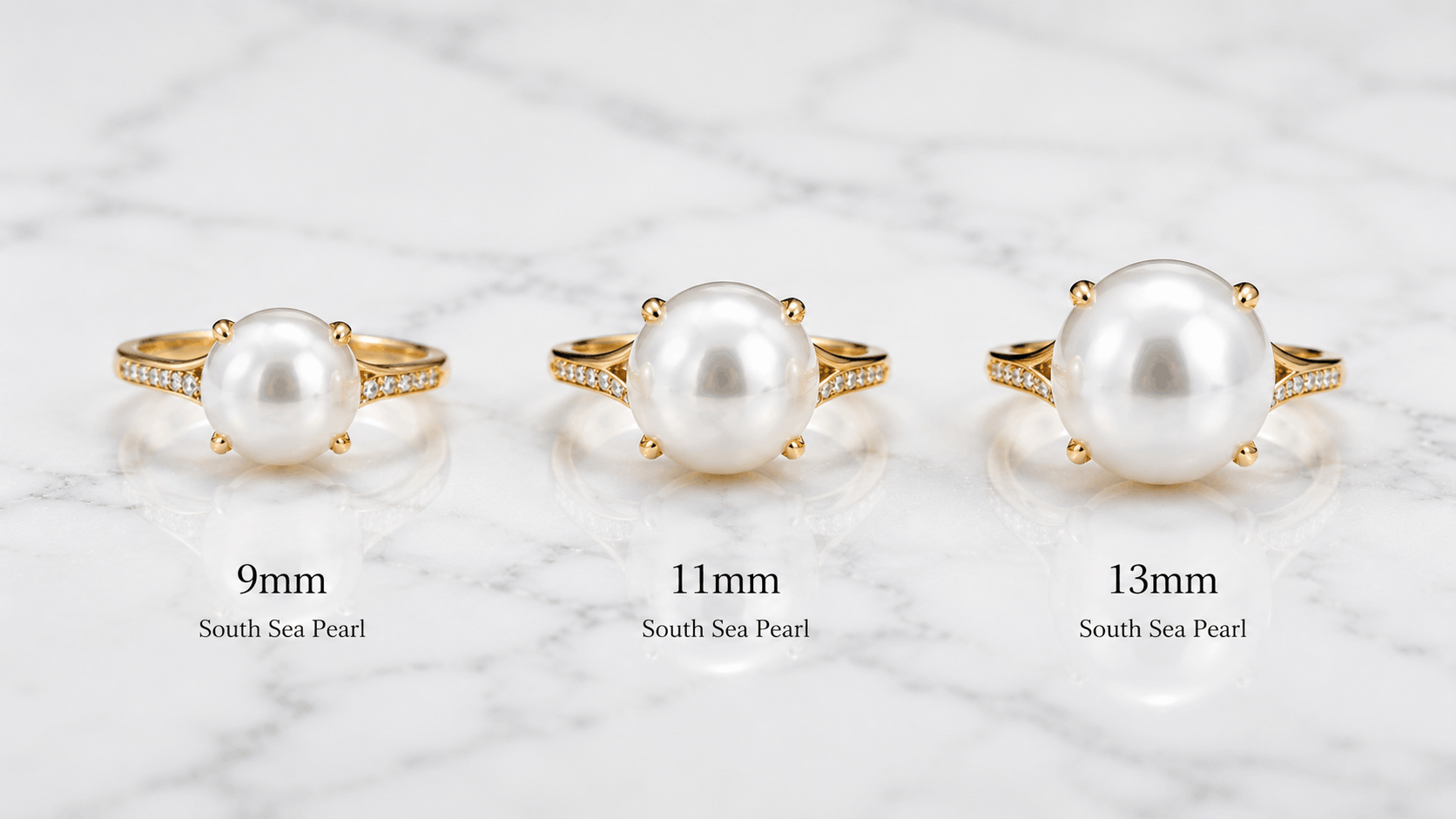 05. Come Scegliere l’Anello con Perla del Mar del Sud Giusto