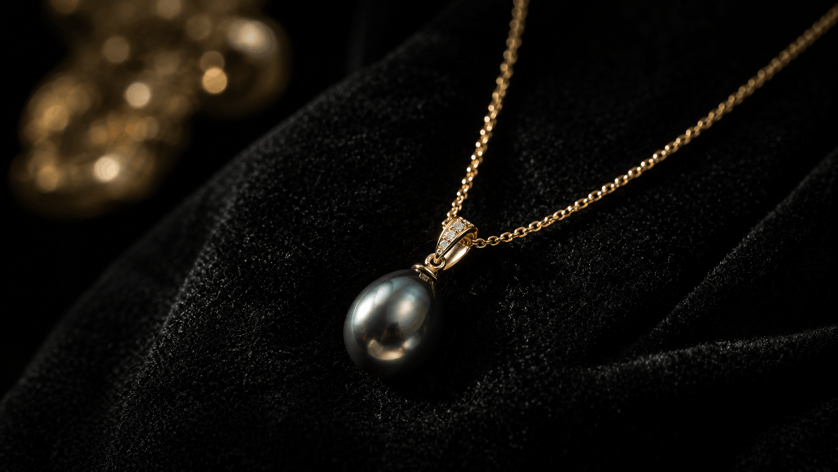 05. Pendenti di Perle — Una delle Tendenze di Gioielli di Perle in Più Rapida Crescita