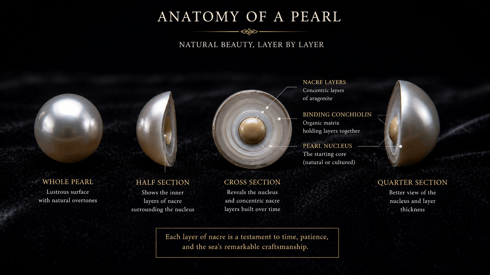 06. Reale significa naturale? Capire le perle coltivate