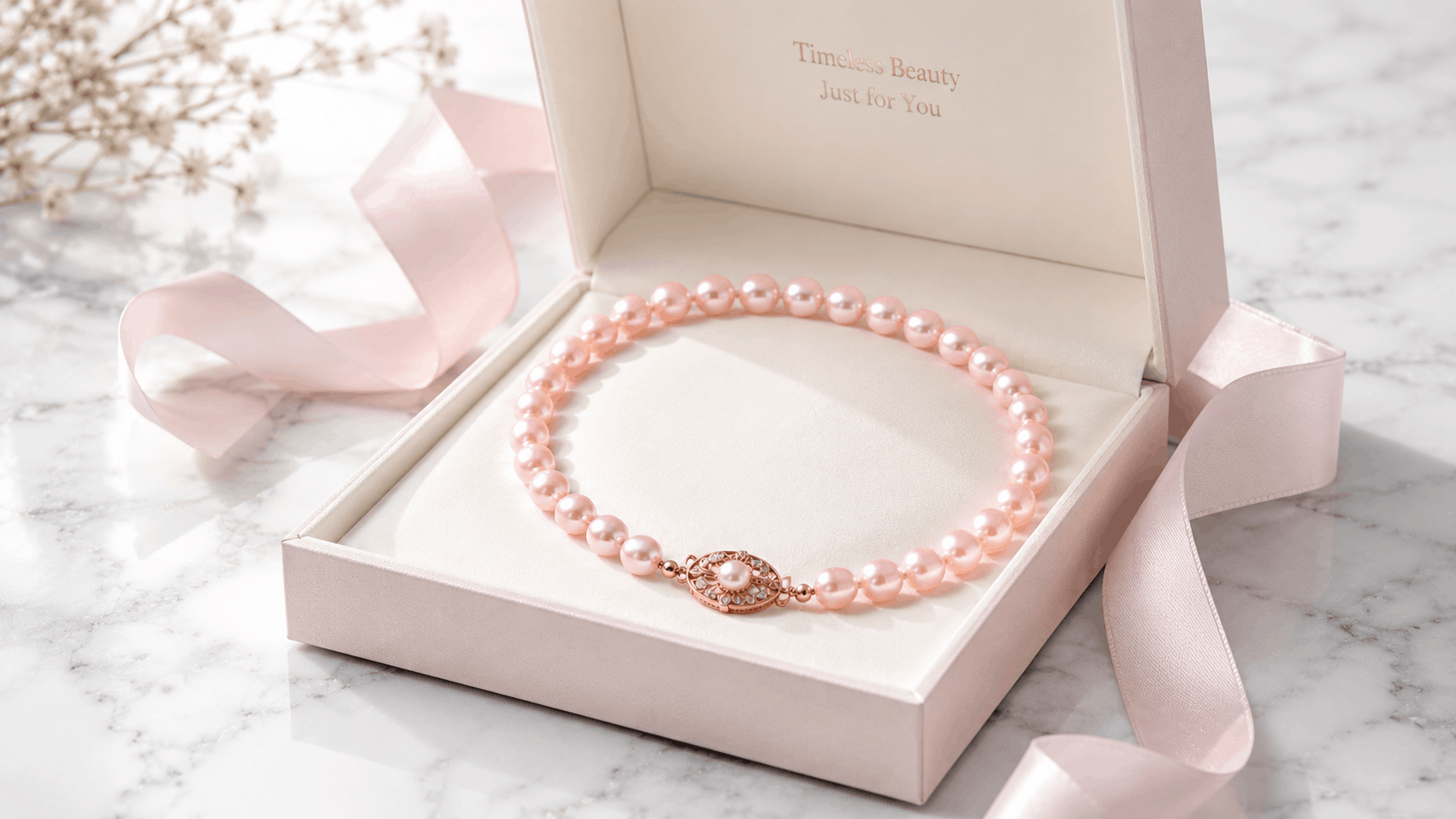 07. Idee regalo — Perché le perle rosa funzionano così bene