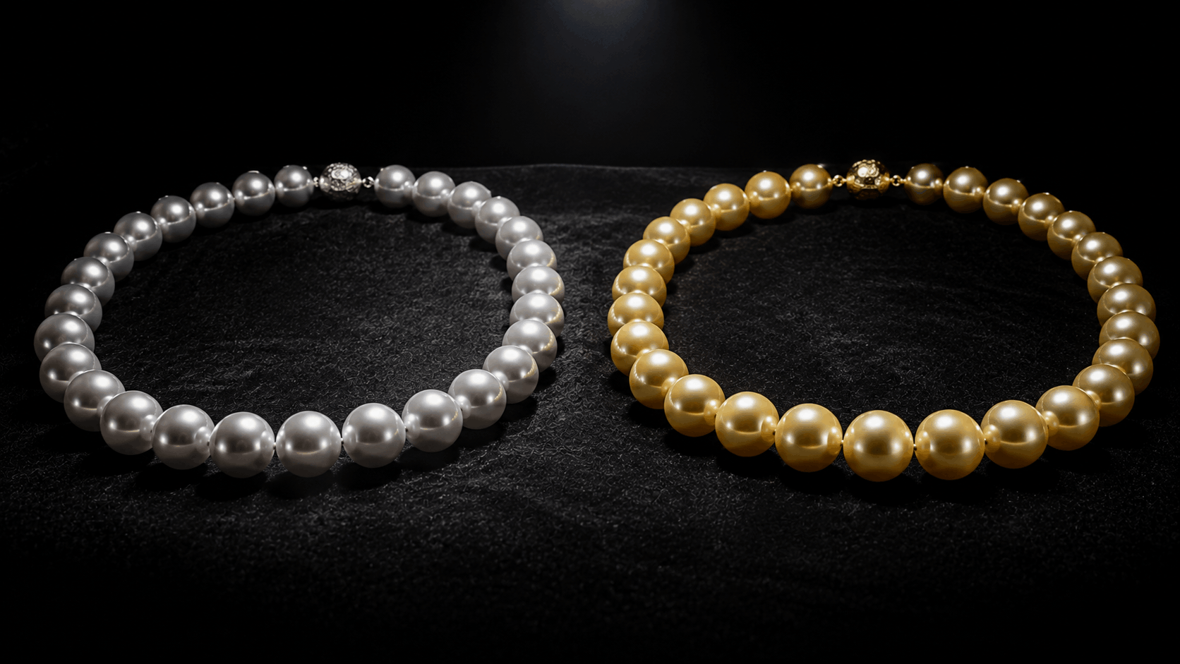04. Argentate vs dorate — due perle molto diverse