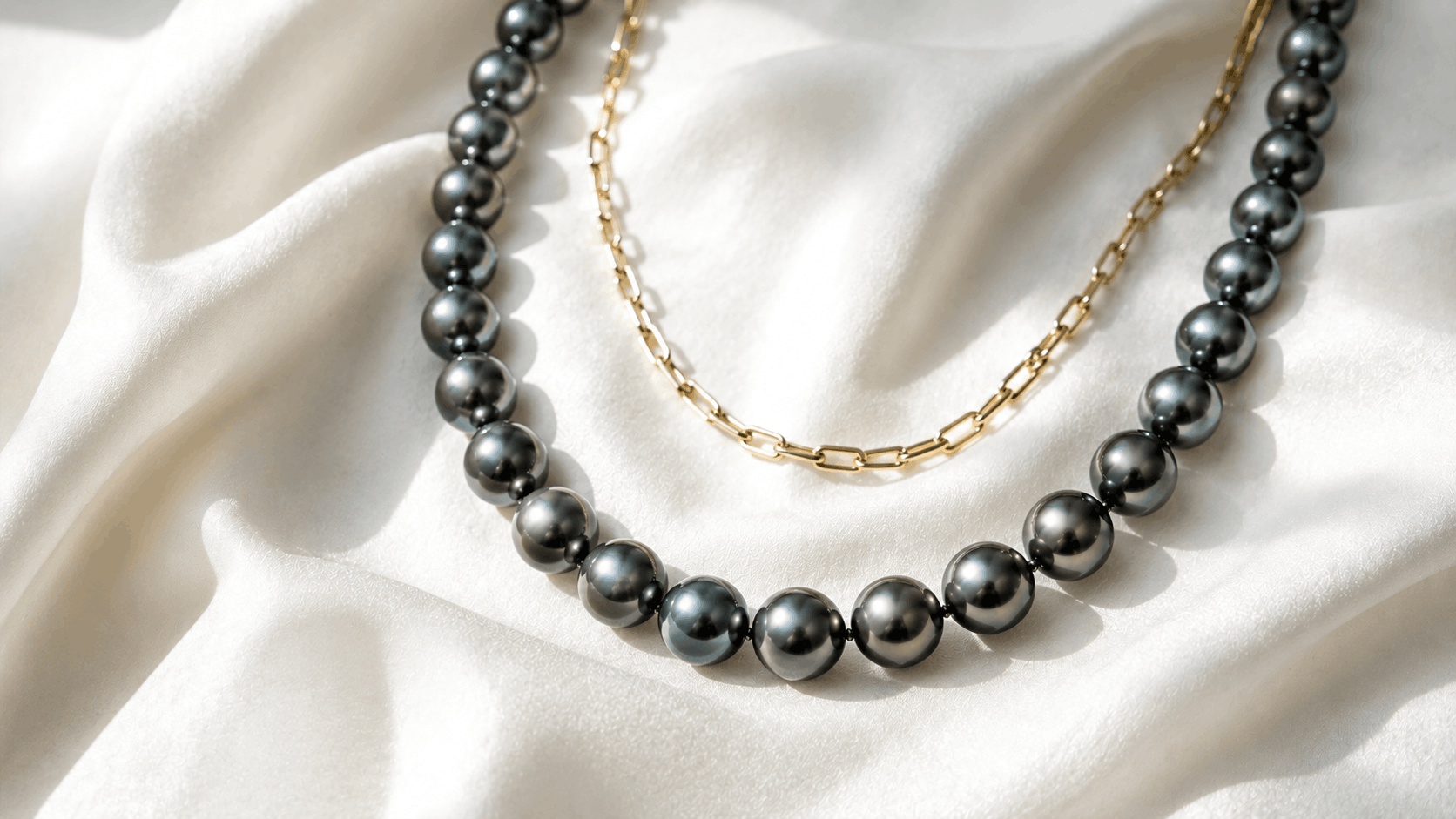06. Come Stylizzare una Collana di Perle Tahitiane