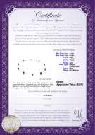 Certificato di prodotto: AK-B-AAA-78-N-Stati