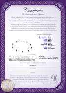 product certificate: AK-B-AAA-78-N-Stati