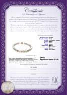 Certificato di prodotto: AK-W-AAAA-657-B-Hana-7